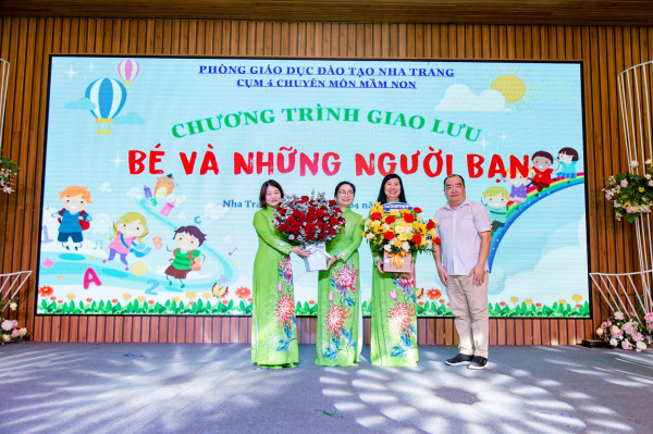 Chương trình giao lưu: "Bé và những người bạn"