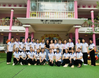 MN Tân Lập 1 chào đón 24 cô sinh viên thực tập của trường cao đẳng sư phạm TW Nha Trang