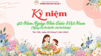 KỶ NIỆM 42 NĂM NGÀY NHÀ GIÁO VIỆT NAM